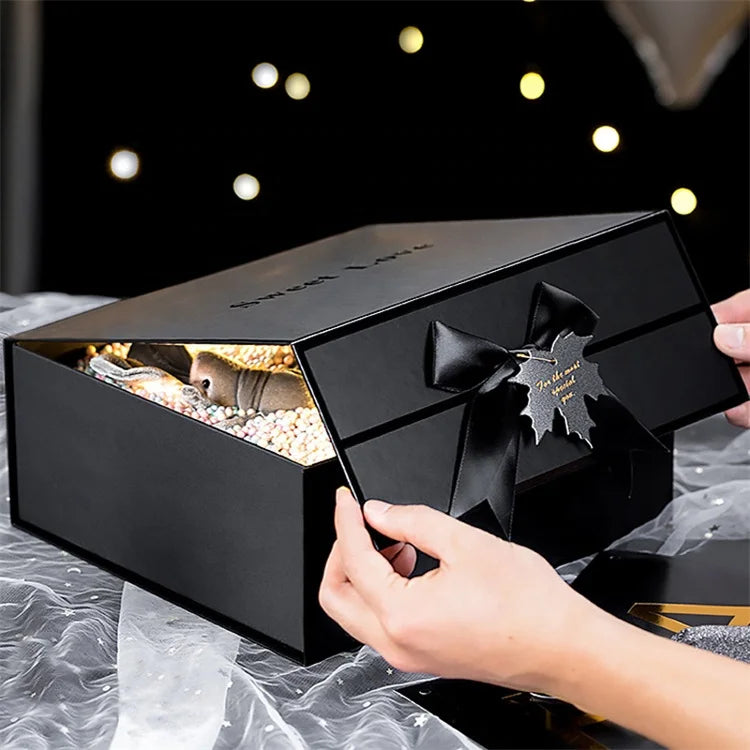 Premium Brand Wedding Mothers Day Paper Box With Decorative Favour Bridesmaid Gift Boxes Packiging Perfume