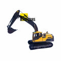 Crawler Excavator Model Toys for VOLVO EC220DL