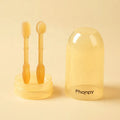 High Quality Custom Bpa Free Soft Toothbrushes Wholesale Baby Silicone Small Toothbrush OEM Special Portable Toothbrush