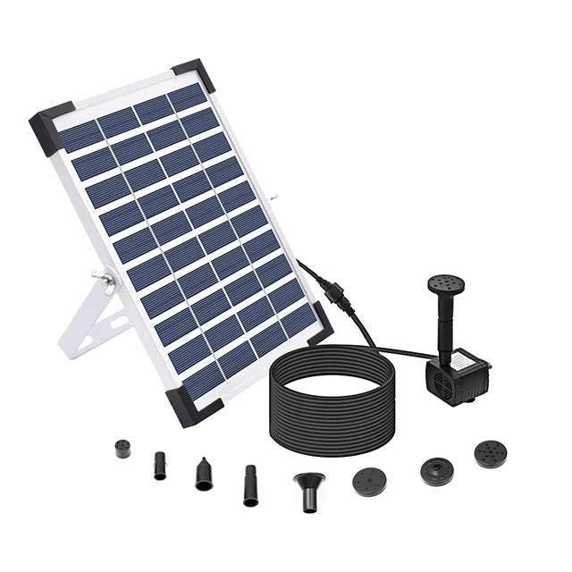 Dropshipping  Aquariumn Energy Saving Outdoor Miniature Garden Landscape Water Pump with Battery