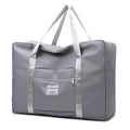 2024 Fashion Waterproof Polyester Duffle Bag for Women Hot Sale Bum Sports Gym Overnight Bag Zipper for Outdoor Activities