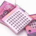 Pre Glued Self Adhesive Lash Clusters Fluffy No Glue Needed Pre Bond Lash Clusters Diy Thin Self Adhesive Lash Clusters Sets