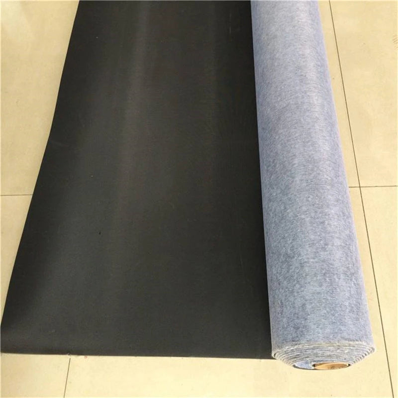 WANER MLV Sound Deadening Membrane 1lb Mass Loaded Vinyl Black 1.2mm Thickness 1 Year Warranty NRC 0.5 Eco-Friendly Soundproof