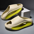 Luxury Summer Casual Non-Slip Platform Sandals Unisex Soft Eva Slippers Large Size Indoor Outdoor Slide Sandals Anti-Slip