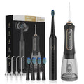 Water Pulse Oral Irrigator IPX7 Waterproof Best Oral Irrigator Toothbrush and Oral Irrigator Advanced Set