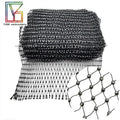 New Customizable Black Elastic Force Mesh With Crystal Fabric Stones Lace Rhinestone Net Lace Fabric