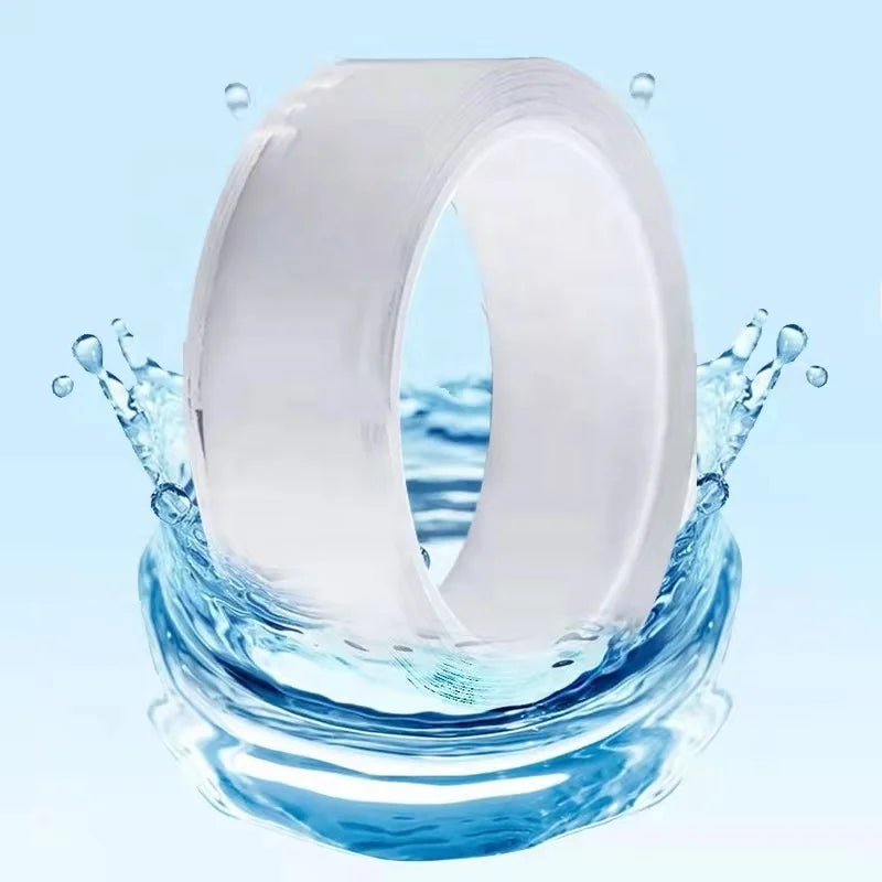 Anti Slip Save Space on Floor Adhesive Double-sided Hang on Wall Nano Tape