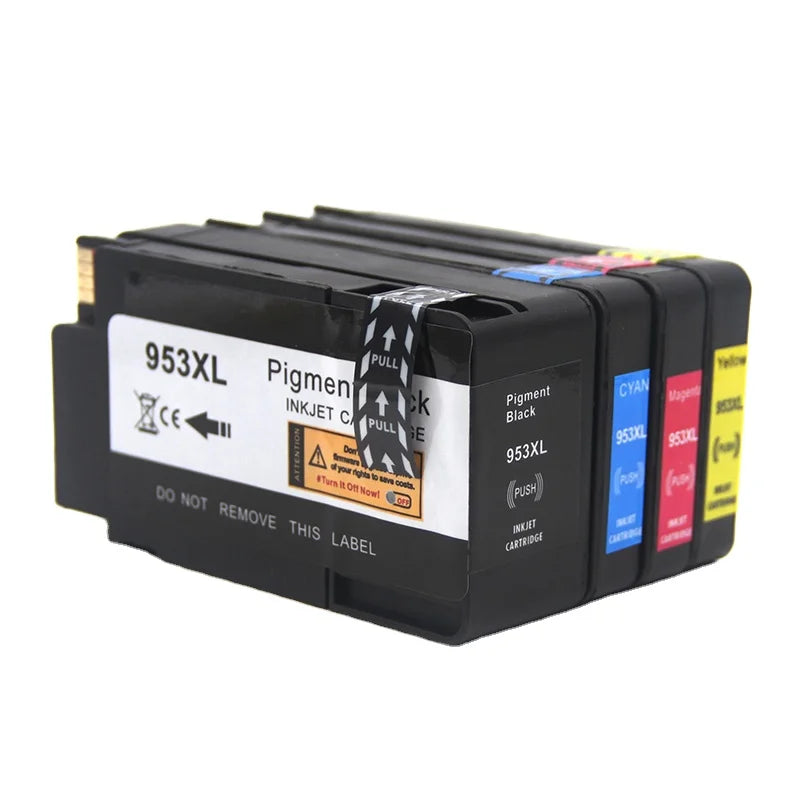 Ocbestjet 953 953XL 957XL Compatible Ink Cartridge for HP Officejet Pro 7740 8210 8710 8715 8720 8730 8740 8725 8728 Inkjet
