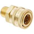 Low Cost High Pressure Cylinder Adapter Camping Gas Cylinder PCP Adapter with Quick Connection