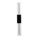 8ml Square Double-ended Lip Gloss Tube Plastic Cosmetic Screen Printing OEM Sub-bottling