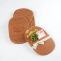 PU Leather Cash Envelopes Happy Eid Money Gift Envelopes for Cash Custom Money Envelopes for Christmas