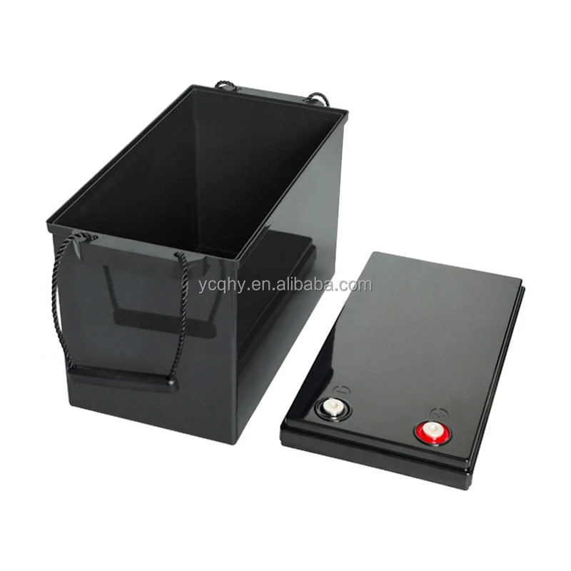 Catl Lithium Battery Storage Box 4 Cell Lifepo4 Battery Box Abs Enclosure Box for Lithium Battery