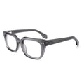 2024 New Fashion Custom Logo Classical Thickened Plate Eyeglasses Frame Square Acetate Optical Glasses Frame
