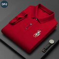 High Quality Summer Men's Short Sleeve Polo Shirt with Designer Embroidery Sublimation Print Pattern Unified Style