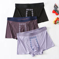 2024 Wholesale Men's Regenerated Fiber Crotch Men Underwear Boxer Brief Modal Men Boxers Underwear Shorts