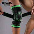 JINGBA Wholesale Sport Basketball Knee Pads Protective Gear Knee Protector Volleyball Knee Support Brace Sleeves