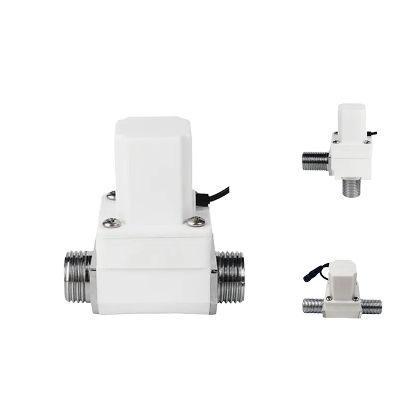 Goldenland Pulse Solenoid Valve for Faucet Control 3V 6V 12V 24V DC G1/2 Large Flow with Plastic Body MegaBDM