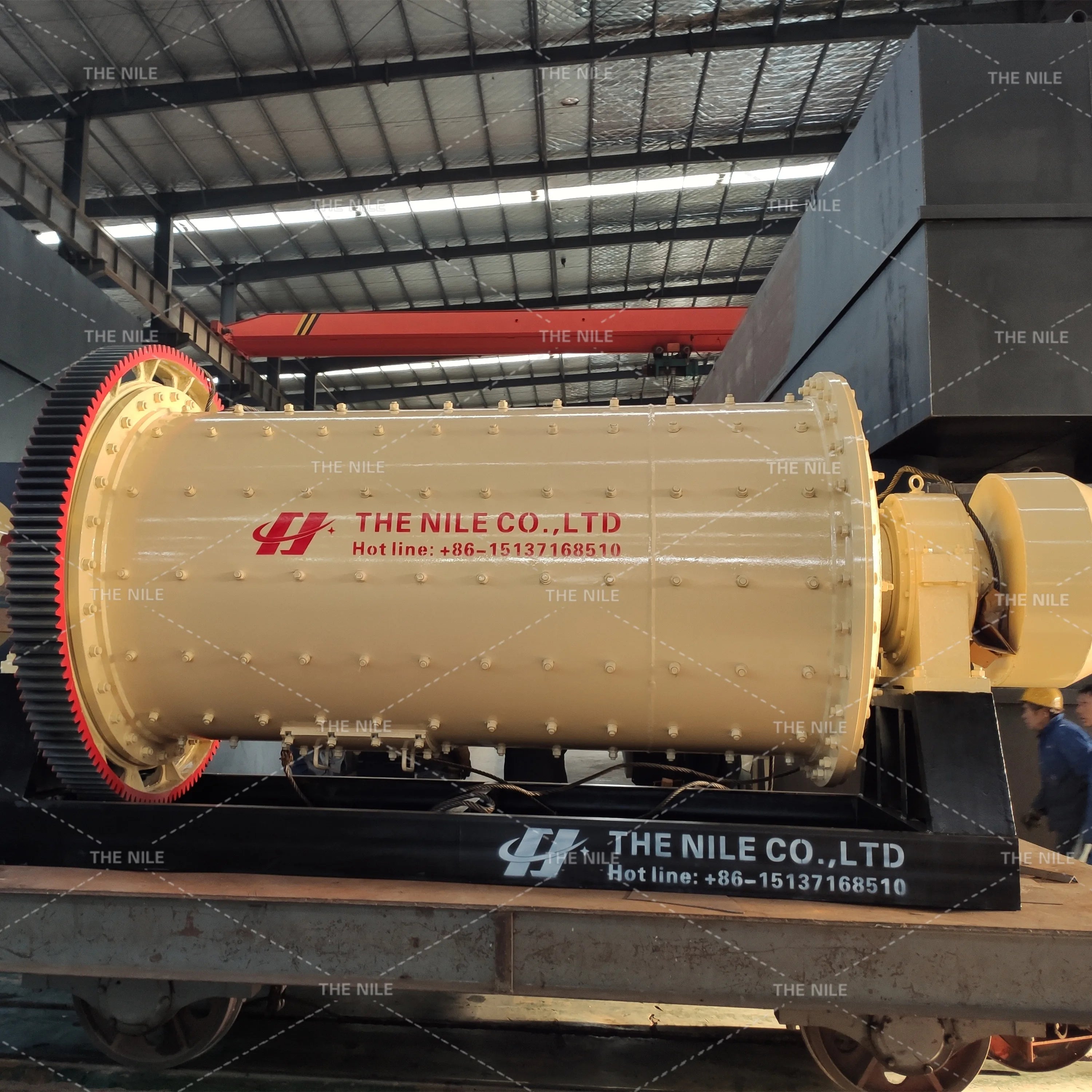 Attractive Price Ball Mill for Tin Ore Large Ball Mill for Tin Ore High-Efficiency Ball Mill With Airclassifier