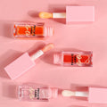 Bulk in Stock Lip Oil Waterproof Flavor Oils for Lip Gloss White Head Lip Tint Oil