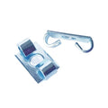 2020 Aluminum Profile Accessories-Elastic Inner Connector Hidden End Fastener for Secure Connection of Aluminum Profiles