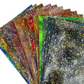 Knitted Backing Artificial Synthetic PVC Leather for Upholstery PU Synthetic Leather