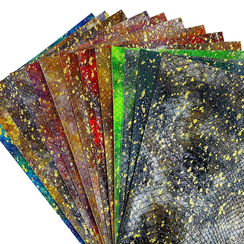 Knitted Backing Artificial Synthetic PVC Leather for Upholstery PU Synthetic Leather