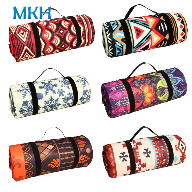 Portable Picnic Mat for Travel Camping Hiking