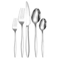 430 Luxury Wholesale Modern Full TableWare Flatware Silver Cutlery Set Stainless Steel Bulk Hotel Cutlery Set