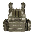YAKEDA Quick Release Protective Camouflage Plater Carrier OCP Chaleco Tactico Tactical Vest