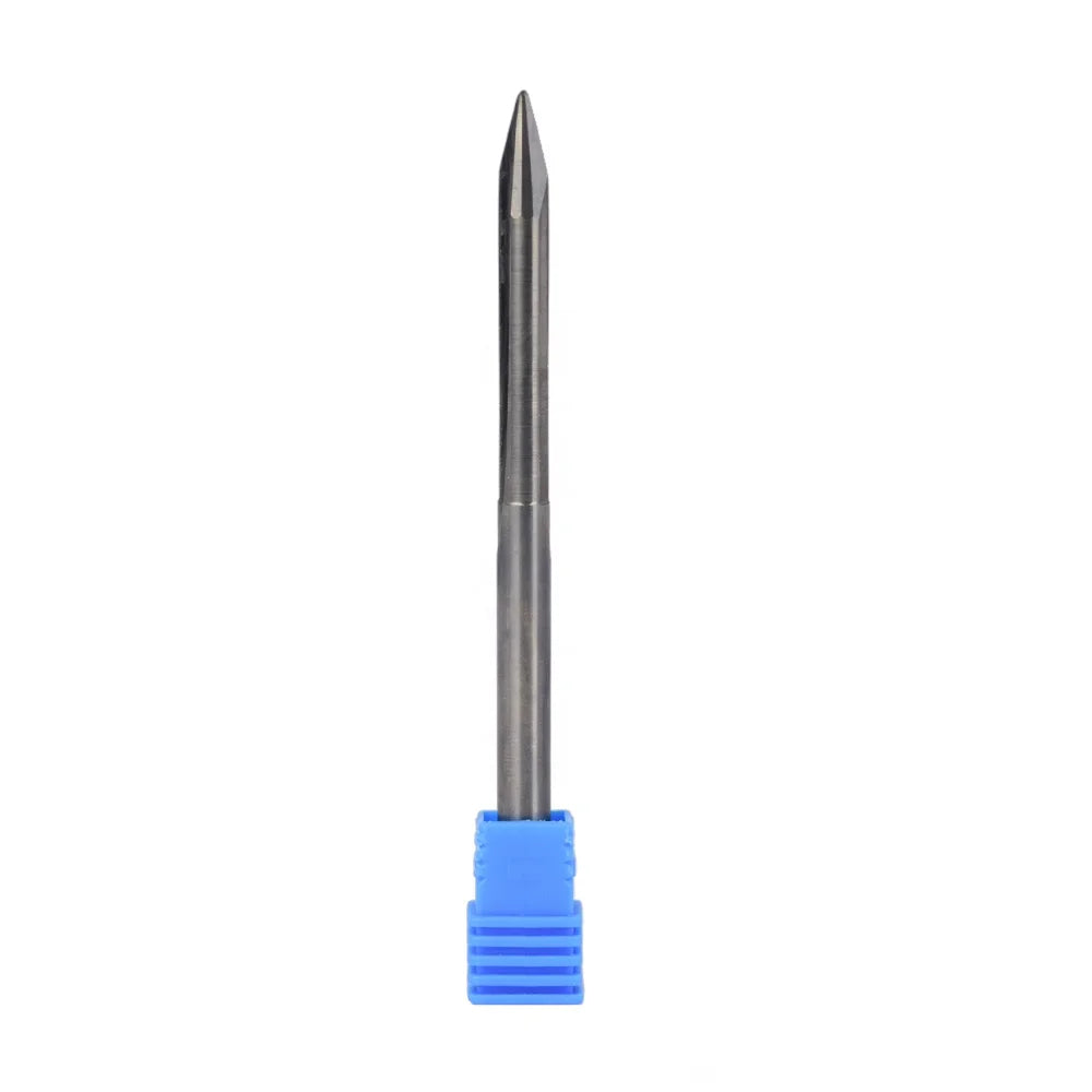 High Quality Milling Cutter Two Flutes Straight Tipped Good Cheap Woodworking Tool Wood Engraving Tools