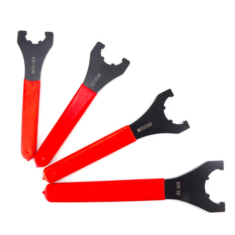 LISCA UM Type ER Collet Chuck Nut Wrench 1pc ER11/ER16/ER20/ER25/ER32 CNC Milling Tool Lathe Tools ER Spanner