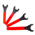 LISCA UM Type ER Collet Chuck Nut Wrench 1pc ER11/ER16/ER20/ER25/ER32 CNC Milling Tool Lathe Tools ER Spanner MegaBDM