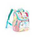 FSY Kids School Bags Student Backpack for Girls Custom Cartoon Plush Polyester Kindergarten Backpack Pink Ergonomic Design