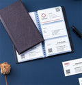 Wholesale Large-Capacity 180 Business Card Book Simple Name Card Holder Card Binder