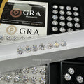 Wholesale Price Moissanite Stone DEF Color Round Brilliant Cut 1.0Ct~3.0Ct Loose Moissanite Diamonds for Jewelry Making