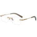 High Quality Titanium Rimless Frames Spectacles Optical Eye Glass Glasses for Men and Woman CS80817