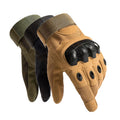 Outdoor Tactical Gloves Outdoor Hunting Shooting Outdoor Moto Cycle Riding Fitness Hiking Full Finger Gloves