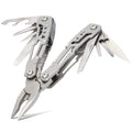 KSEIBI Stainless Steel Folding Multitool Pliers with File DIY Grade