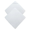 Wholesale Blanks Sublimation Polyester Towel Blankets DIY Printing Milestone Baby Blanket With Hat