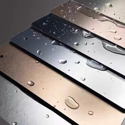 Factory Waterproof Bamboo Charcoal Slate Wall Panels Marble Metal Decoration Board