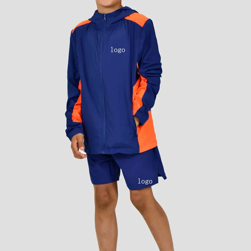 Manufacturer Wholesale Lightweight Boy's Jackets Sports Outdoor Camping Soft Shell Jacket Suits