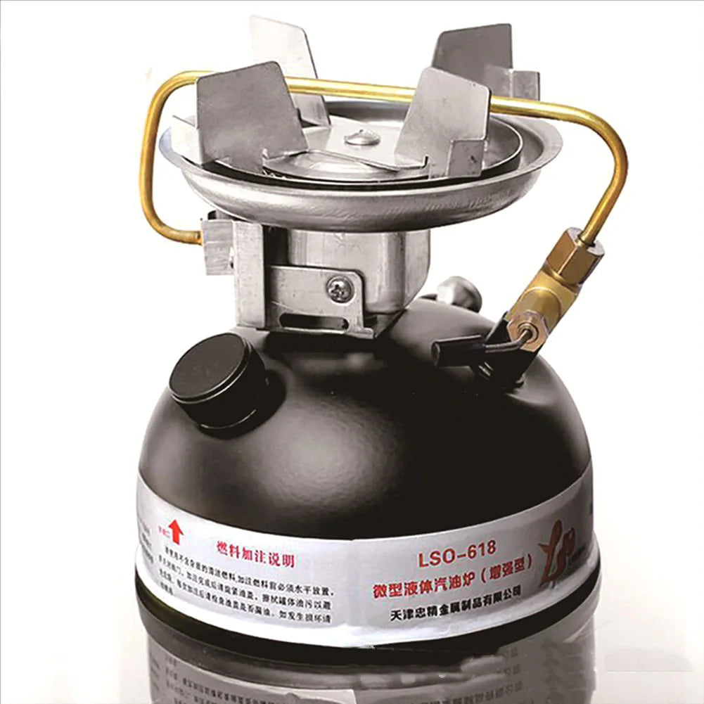 IRONDONKEY No Preheating Kerosene Cooking Stove Outdoor Camping Integrated Self-contained Oil Fired Stove