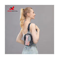 Dropshipping Fashion Toiletry Crossbody Bag Mini Clear Sling Bag Transparent Casual Shoulder PVC Waterproof Reversible Chest Bag
