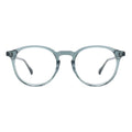 New Design Custom Logo Fashion Acetate Eyeglasses Frame Anti Blue Light Optical Glasses