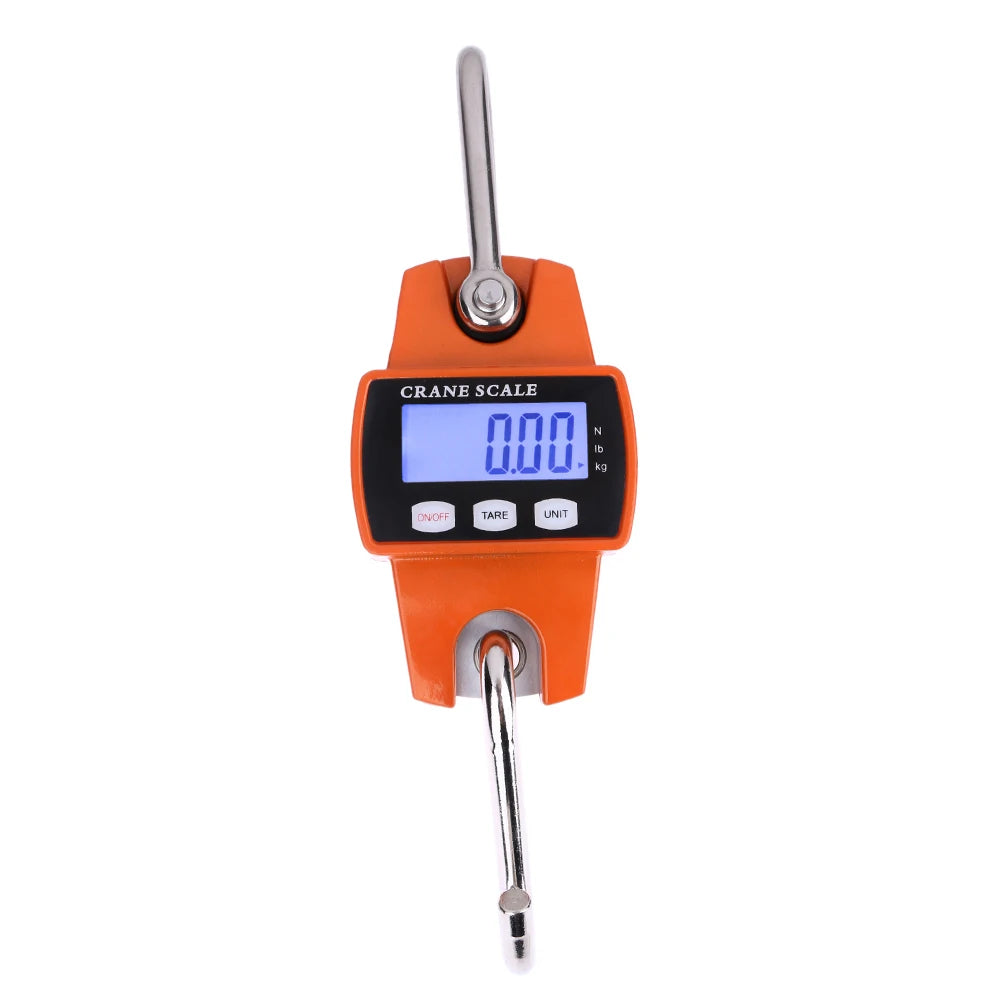 Hardware Tools Scale Weight 300kg 150kg/50g 200kg/100g 500kg/100g Heavy Duty Hanging Scales Portable Digital Stainless Steel