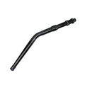 Size 1# 2# 4# Black Aluminium Straight and Bent Butt Big Game Fishing Rod Component Handle for Boat Trolling Fishing