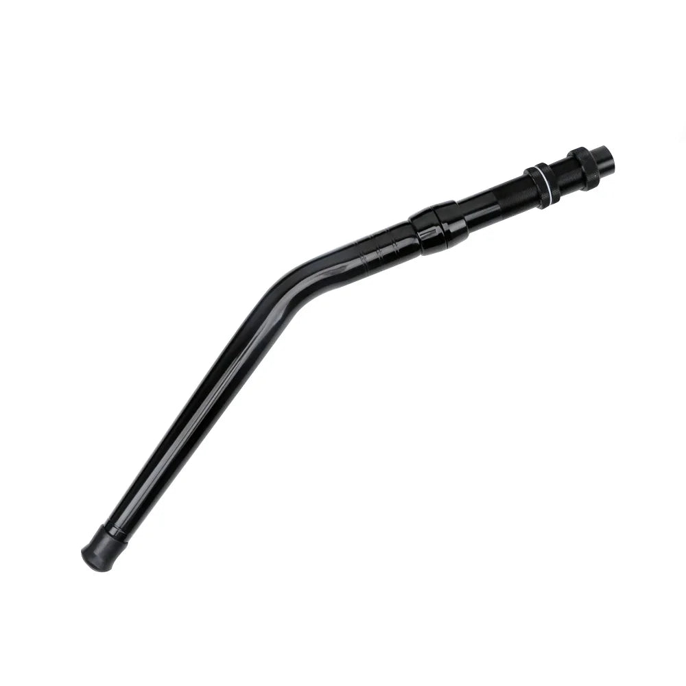 Size 1# 2# 4# Black Aluminium Straight and Bent Butt Big Game Fishing Rod Component Handle for Boat Trolling Fishing