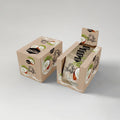 Custom Design Recycled Materials Embossing Supermarket Corrugated Cardboard Tear off Retail Counter Snack Food Display Box
