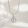 Fashion Jewelry Necklaces Athletic Chain Soccer Basketball Volleyball Stainless Steel Creative Sports Ball Necklace