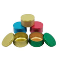 Factory Wholesale 2.2oz 4.4 oz 6oz 8oz  Metal Packaging Round Aluminum Cans Tea Cans Candle Cans with Lid